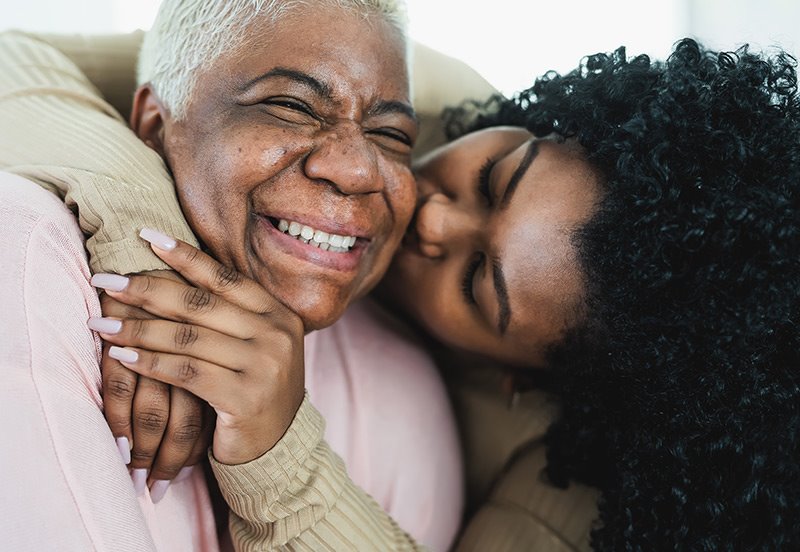 Are you ready to hug? Schedule your vaccine.