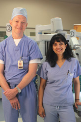 Dr. Guy V. Blumhagen and Dr. Renu Chalasani, Obstetrics/Gynecology at ARC Seton Northwest.