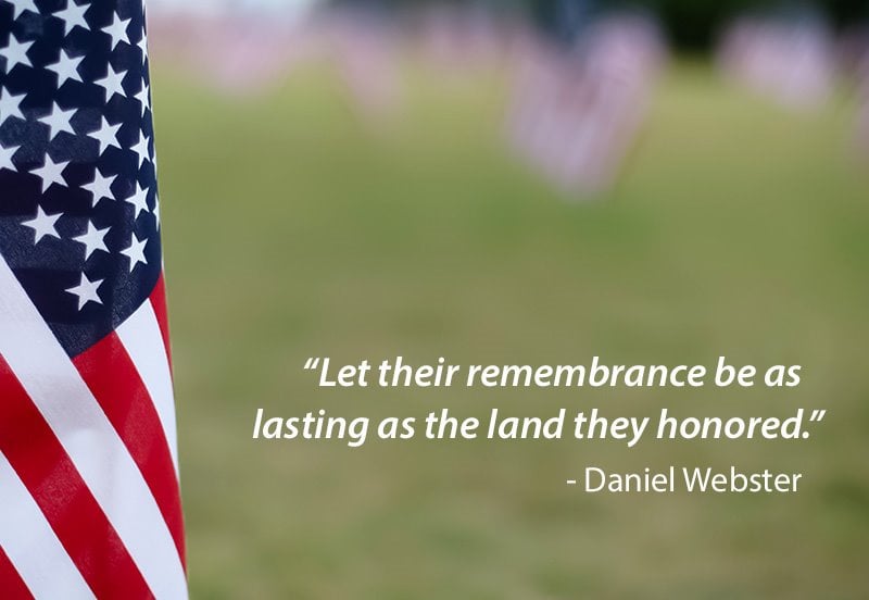 memorial day remembrances quote