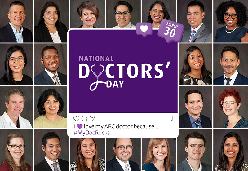 National Doctors' Day - Austin Regional Clinic