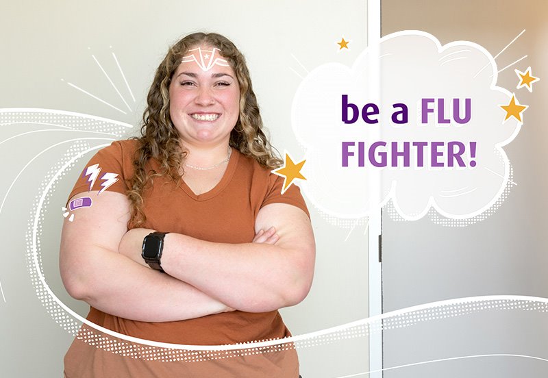 Be a flu fighter