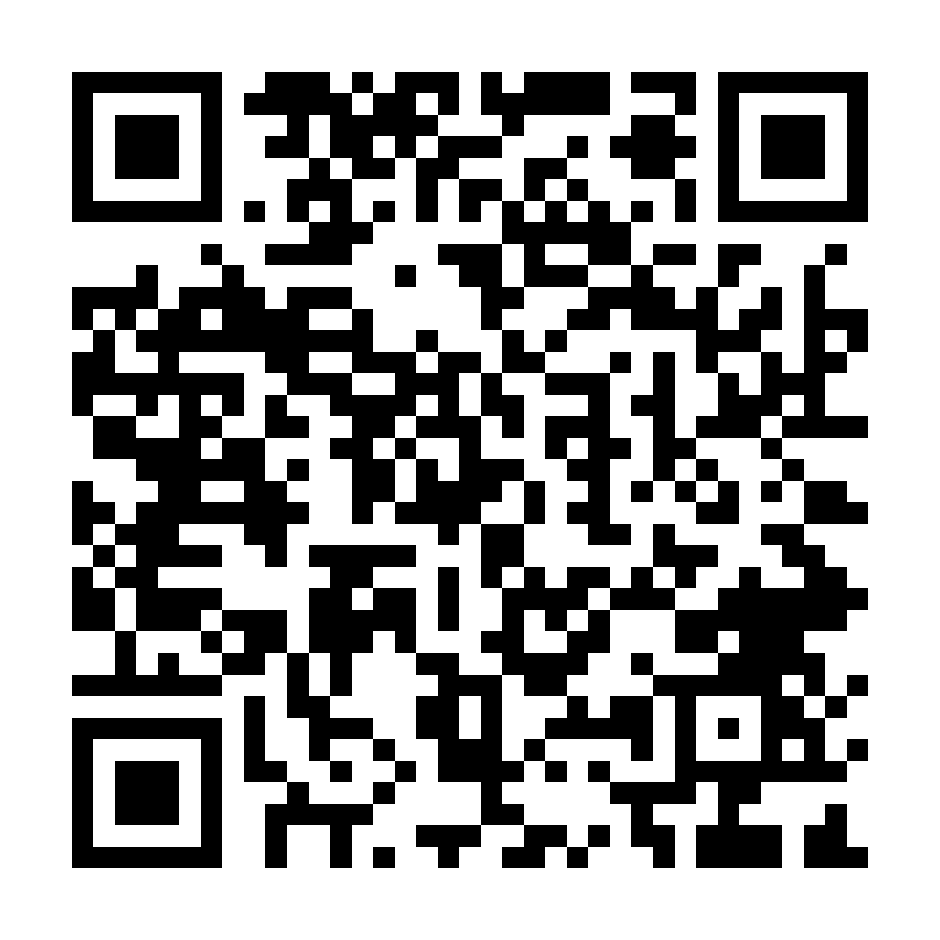 QR code for 2025 Austin Community's Choice Awards Nomination Ballot