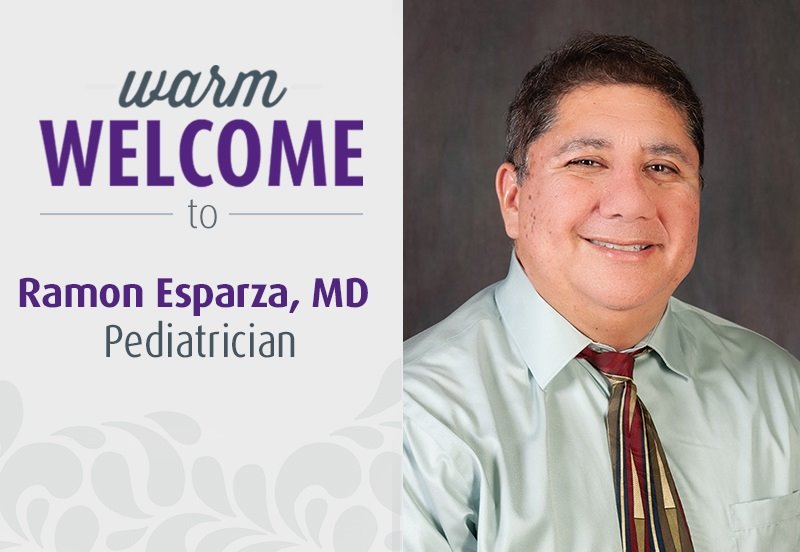 Pediatrician Ramon Esparza at ARC Pflugerville