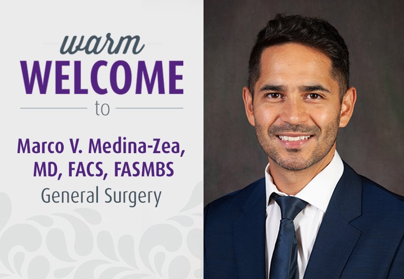General Surgeon Marco V. Medina-Zea at ARC Medical Plaza Specialty in Cedar Park