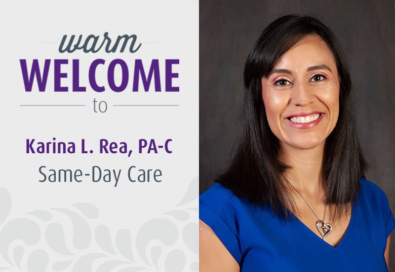 Same-Day Care Nurse Assistant Karina L. Rea at ARC Kyle Plum Creek
