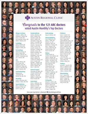 ARC Austin Monthly Top Docs 2023 thumbnail