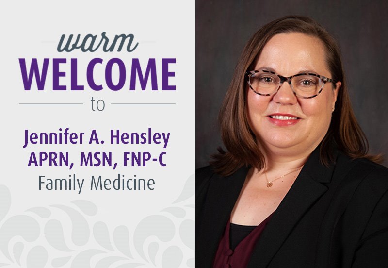 Family Medicine Nurse Practitioner Jennifer A Hensley at Austin Regional Clinic