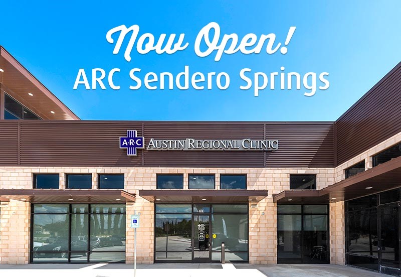 Austin Regional Clinic Opens New Location in Round Rock