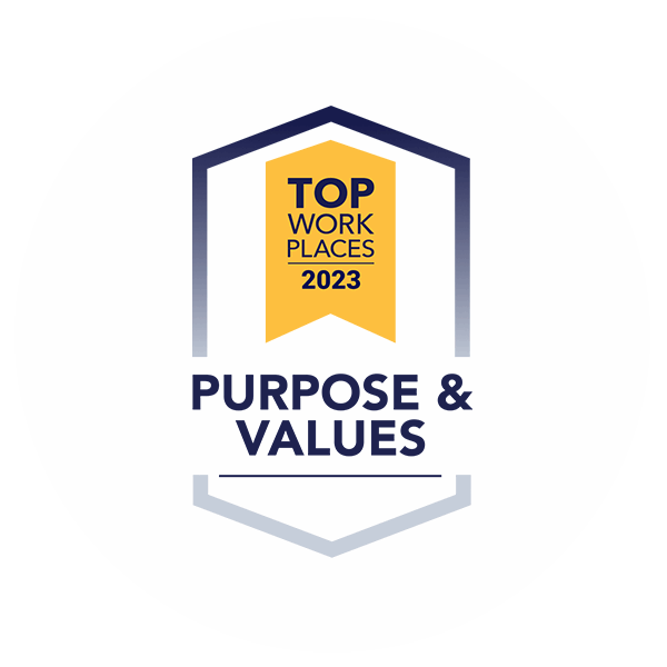 Top Workplaces 2023 Purpose and Values