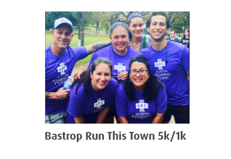 Bastrop Run This Town 5k/1k ARC employees