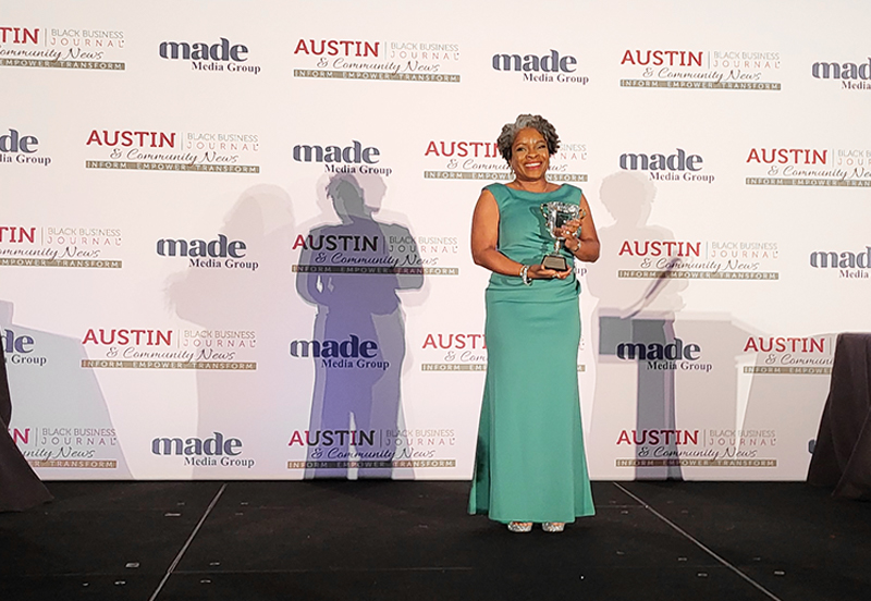 ARC Pediatrician, Anna “Liz” E. Holliman, MD, named 2022 Doctor of the Year in Central Texas