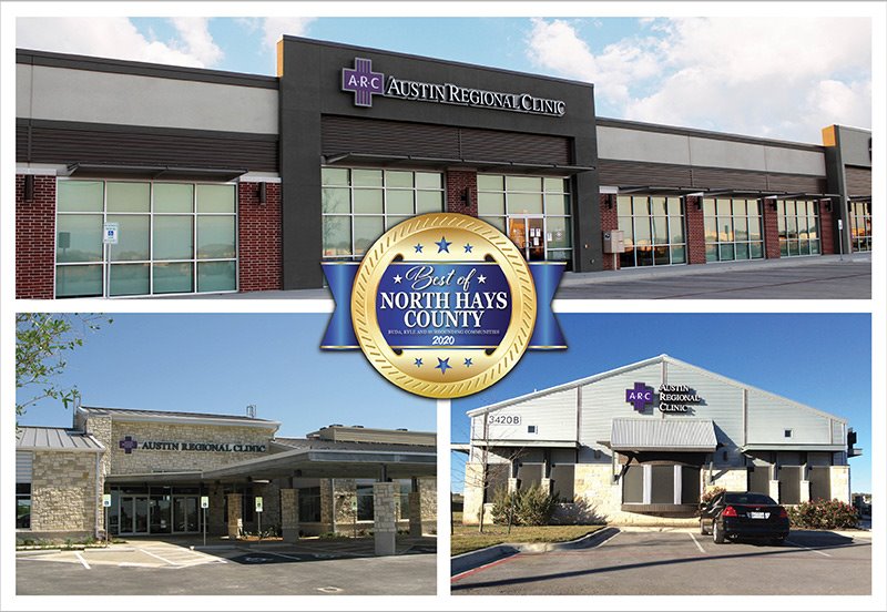 ARC clinics voted “Best of North Hays County”