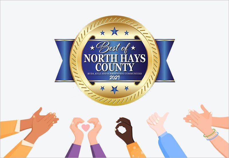 Best of North Hays County 2021 awards
