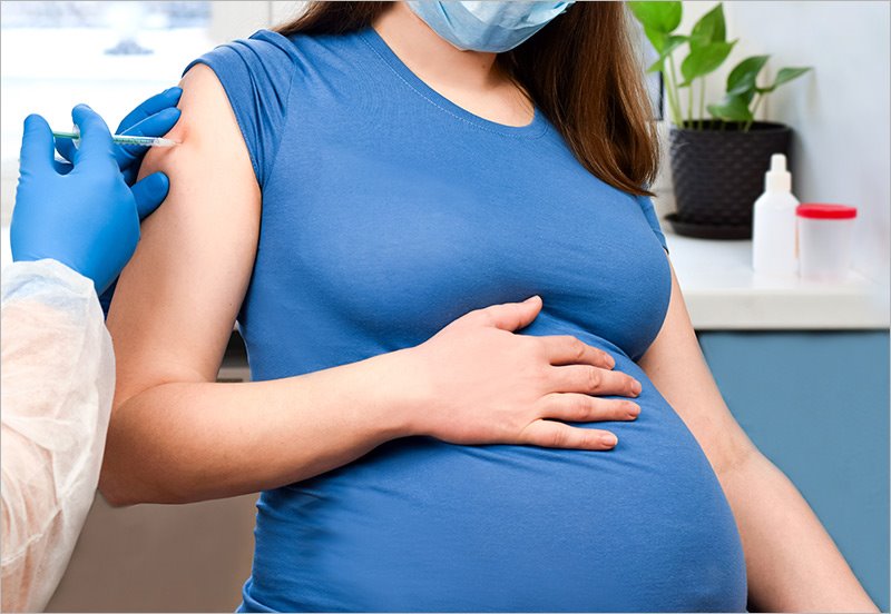 is it safe for pregnant women to get vaccinated for covid-19