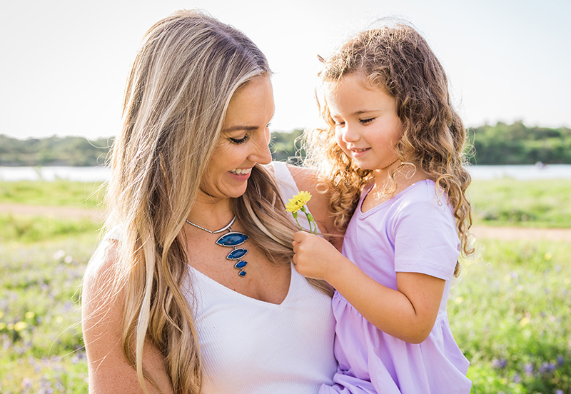 Identifying allergies in Central Texas