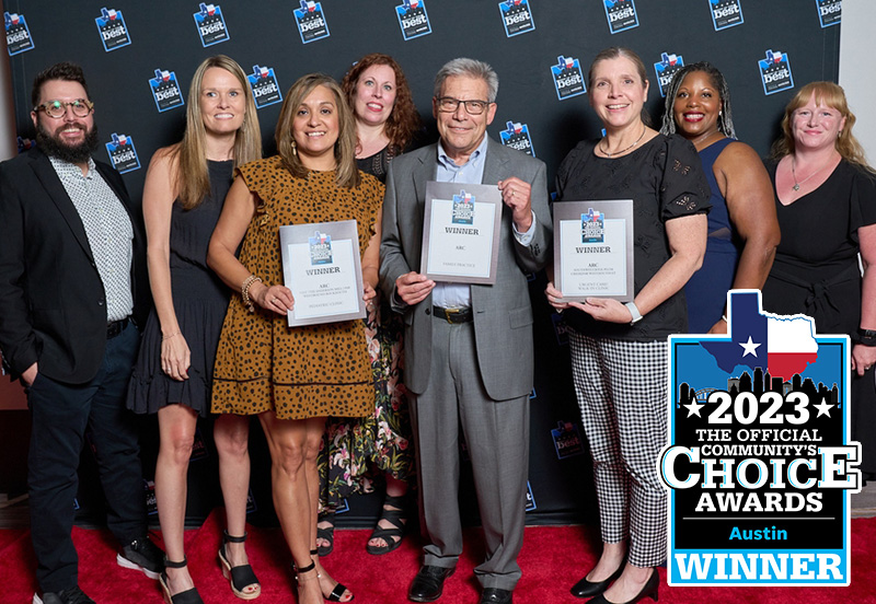 Three ARC departments named “Best,” thanks to YOU!