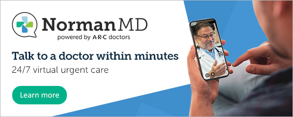 Learn more about NormanMD and talk to a doctor