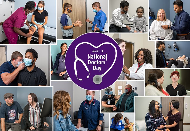 shoutout to all Austin Regional Clinic Doctors