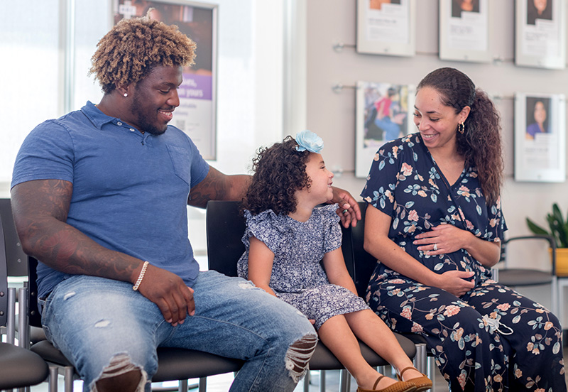 6 tips for easier prenatal visits