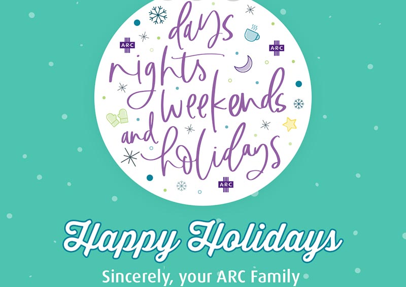Happy holidays from Austin Regional Clinic!