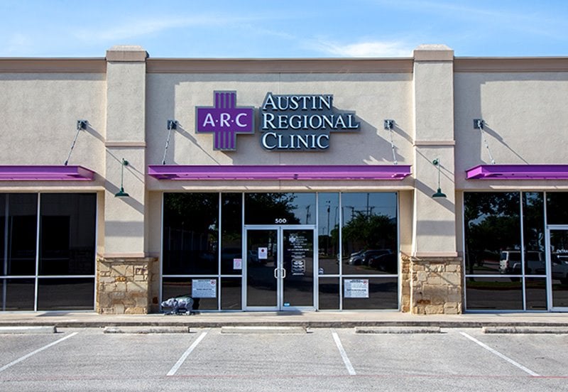 Front of ARC Hutto