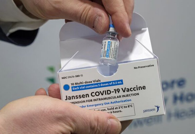 ARC paused Johnson & Johnson Covid-19 vaccination