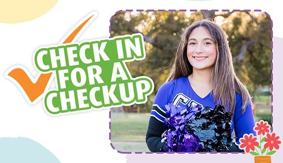 well-check exams and sports physicals