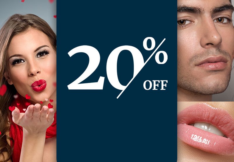20% off Botox and Dermal Fillers - Ends 2/29