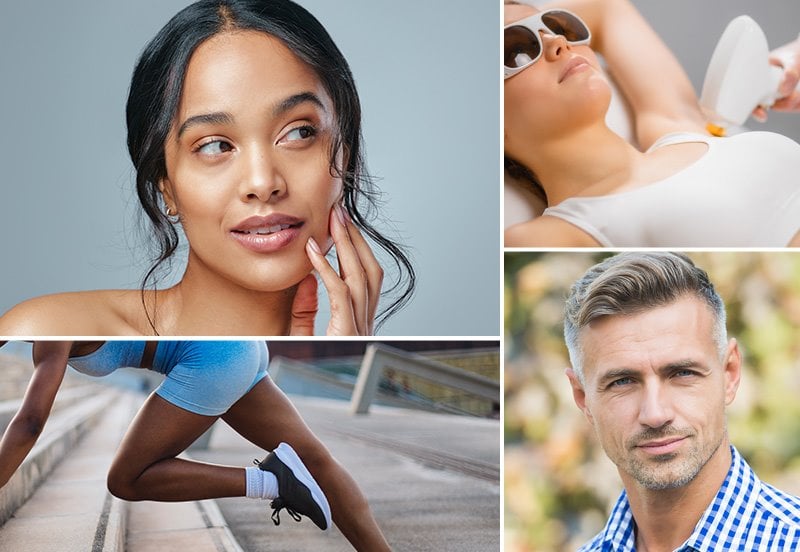 Get 20% off Laser Hair Removal, Sclerotherapy, and SmoothGlo - Ends 9/30/2024