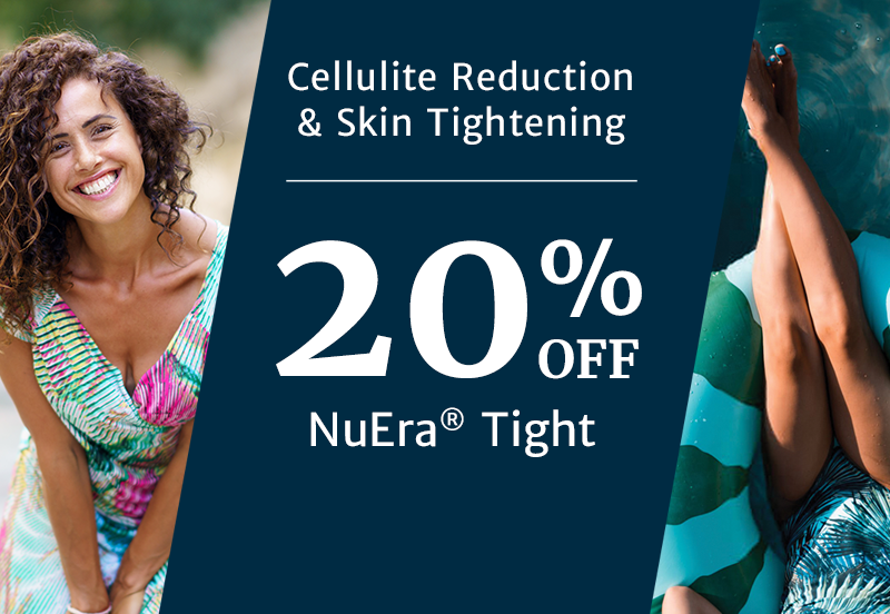 20% off Skin Tightening and Cellulite Reduction - Ends 7/31