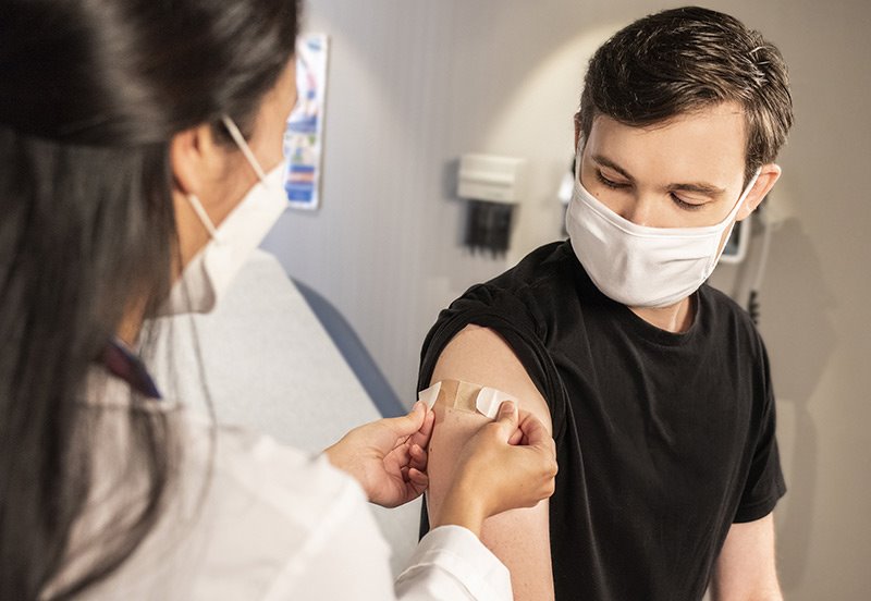 Vaccinate to prevent long term effects from COVID-19