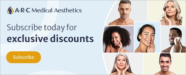 Subscribe for Medical Aesthetics discounts