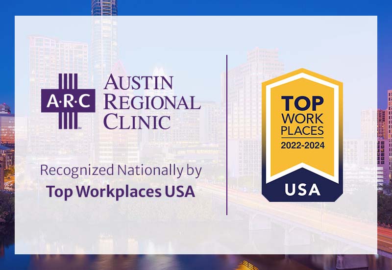 ARC named to Top Workplace USA