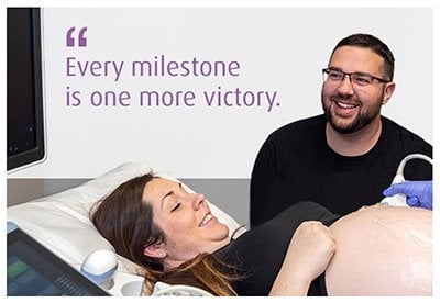 every milestone is one more victory - pregnancy