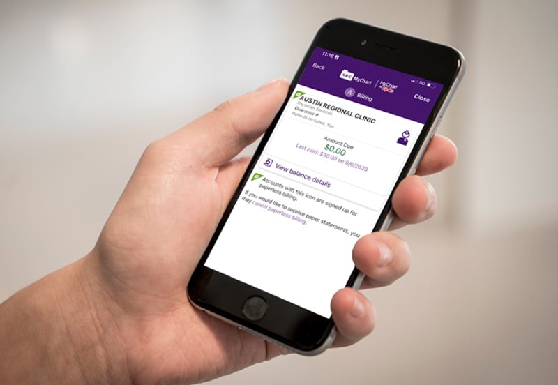 Paperless billing for ARC MyChart users begins November 14