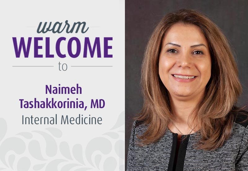 Internal Medicine Doctor Naimeh Tashakkorinia at ARC Pflugerville