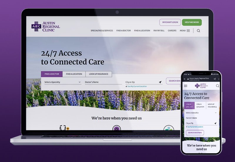 New Austin Regional Clinic Website