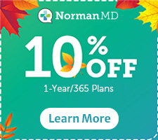 NormanMD 10% off