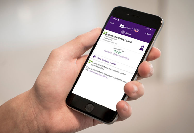 Coming soon: Changes to MyChart billing