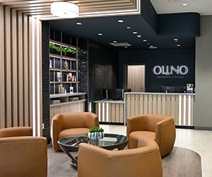 OLINO Medical Aesthetics lobby