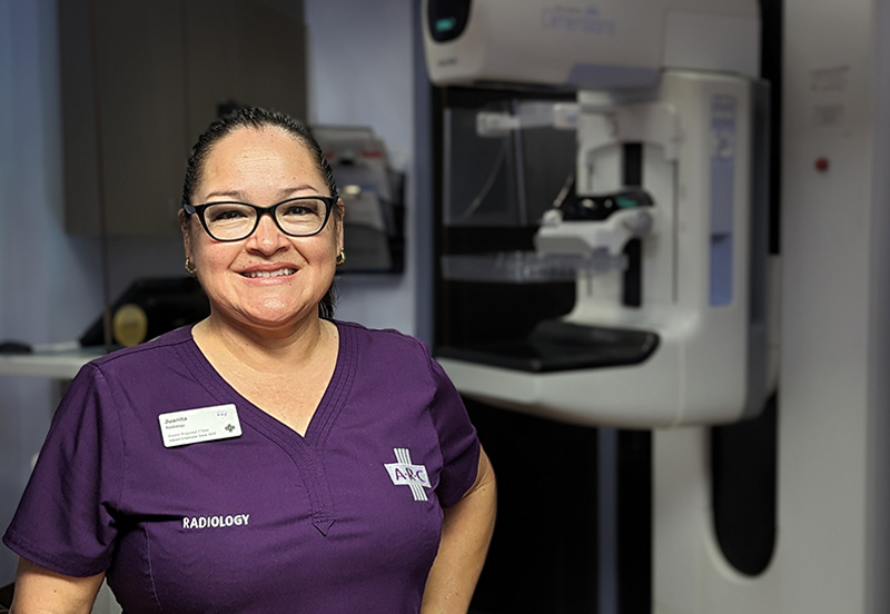 ARC supports early detections of breast cancer