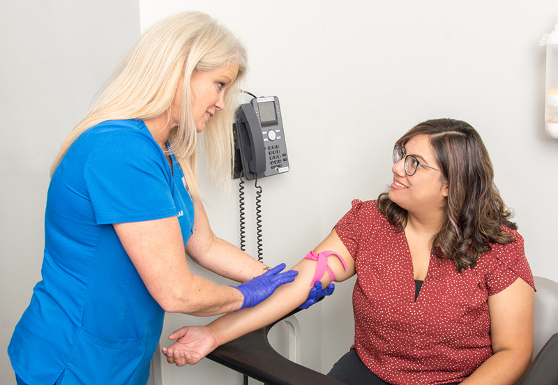 Understanding your blood test results