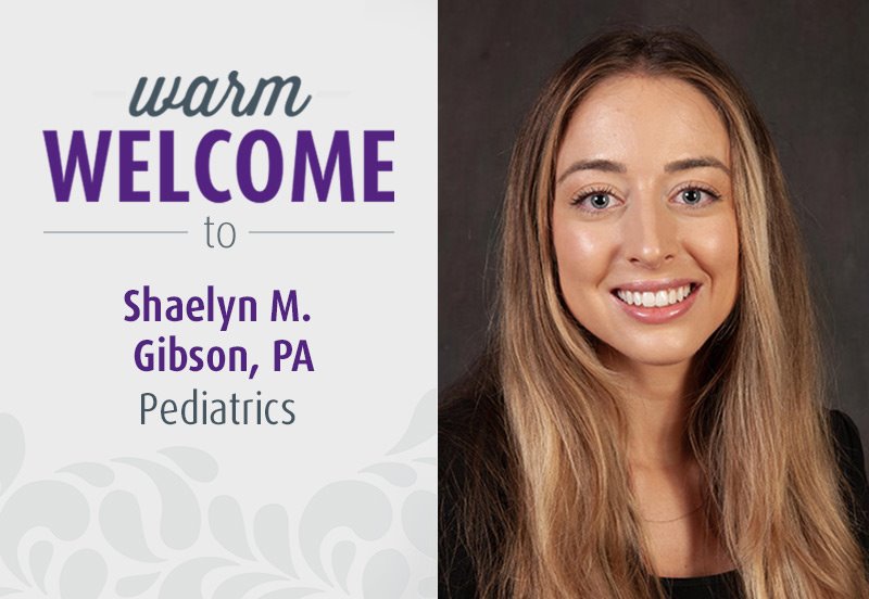 Pediatrician Shaelyn M. Gybson, PA