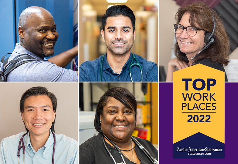 Austin Regional Clinic receives 2022 Top Workplaces Award