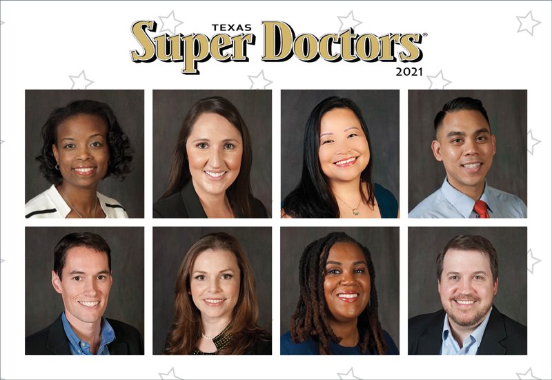 Texas Monthly’s SUPER DOCTORS®: Rising Stars 2021