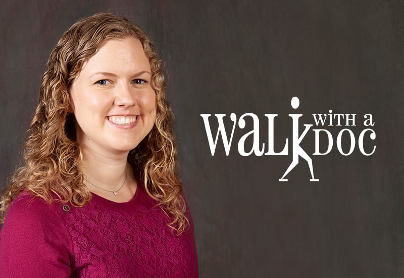 Take steps towards a healthier you when you Walk with a Doc