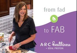 From fad to fab - Ideal Protein patient story - ARC Healthiness patient preparing a healthy meal
