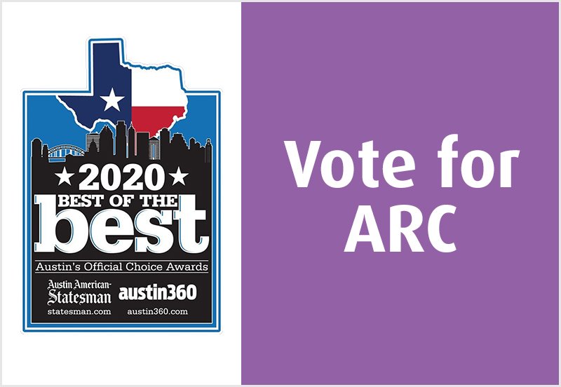 Show your support for ARC – Vote for our finalists!