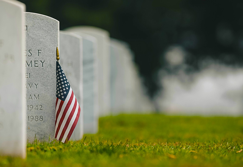 Honoring the fallen on Memorial Day