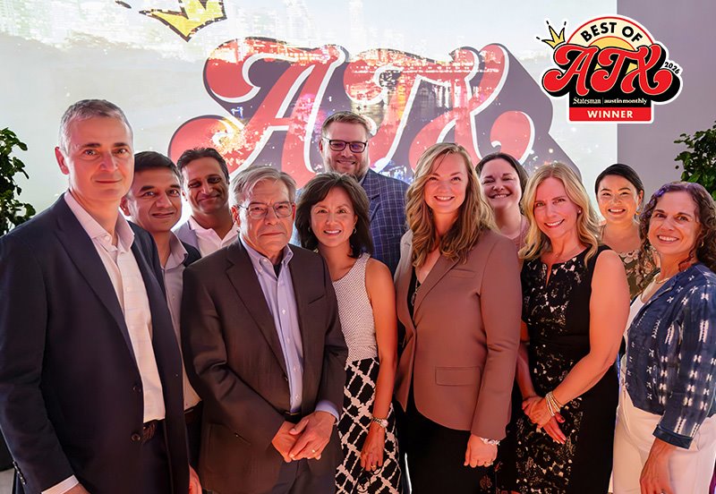 ARC leadership at the Best of ATX 2026 awards ceremony